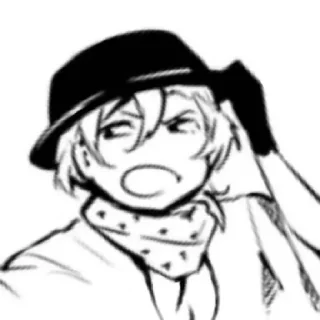 🍷 emoji Chuya от @ChuyaStickers Telegram sticker 6 of 30