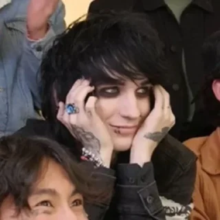 Sticker from JohnnieGuilbert@melancholytea