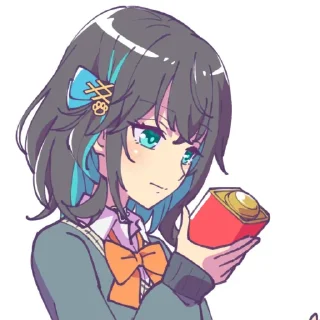 🧃 emoji MOCA SynthV Telegram sticker 16 of 70
