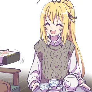 😅 emoji MOCA SynthV Telegram sticker 21 of 70