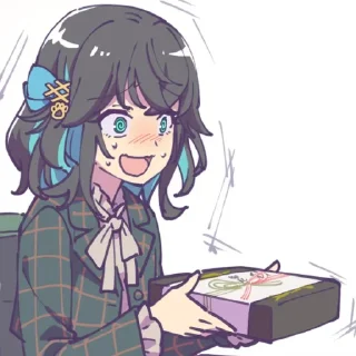 😅 emoji MOCA SynthV Telegram sticker 20 of 70