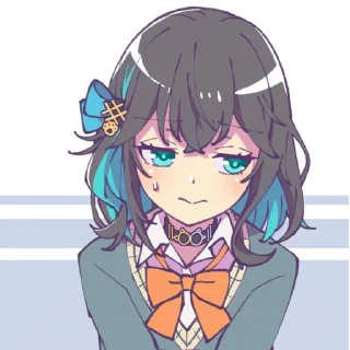 😔 emoji MOCA SynthV Telegram sticker 7 of 70