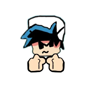 👉 emoji 🔷Блуфренд🔷(Пины) Telegram sticker 16 of 91