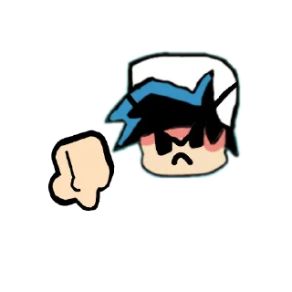 🙁 emoji 🔷Блуфренд🔷(Пины) Telegram sticker 14 of 91