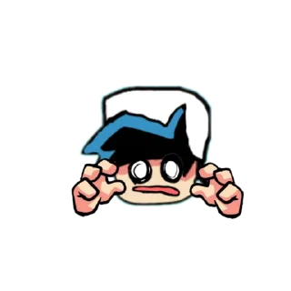 😱 emoji 🔷Блуфренд🔷(Пины) Telegram sticker 24 of 91