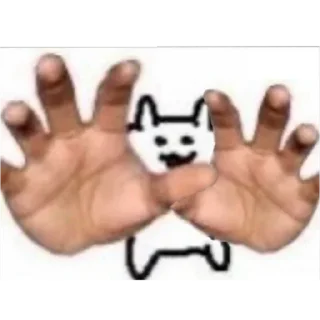 ✋ emoji Randomny meme (+sacabambaspis) Telegram sticker 24 of 118