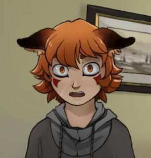 🌡️ emoji ГОВНЮК ХВОСТАТЫЙ Telegram sticker 11 of 74