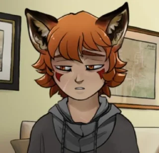 🌡️ emoji ГОВНЮК ХВОСТАТЫЙ Telegram sticker 21 of 74