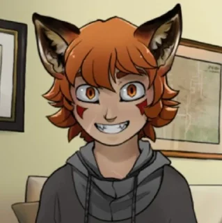 🌡️ emoji ГОВНЮК ХВОСТАТЫЙ Telegram sticker 3 of 74