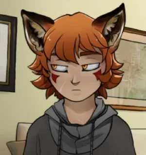 🌡️ emoji ГОВНЮК ХВОСТАТЫЙ Telegram sticker 17 of 74