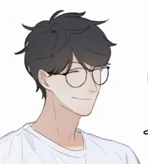 😇 emoji Ю Ян😇 Telegram sticker 6 of 33