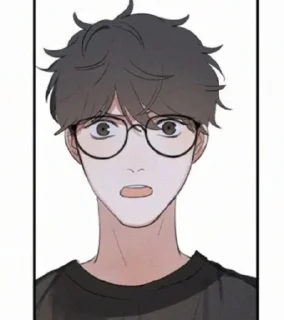 😮 emoji Ю Ян😇 Telegram sticker 17 of 33