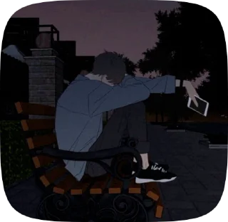 😢 emoji Ю ян моя любовь Telegram sticker 13 of 18