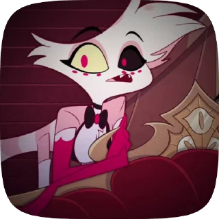 🌟 emoji БОЛЬШЕ ⇨ @CLOOBHUB ЭНДЖЕЛ ДАСТ ОТЕЛЬ ХАЗБИН HAZBIN Telegram sticker 14 of 60