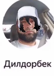 🤨 emoji Великий из абдулловских псов Telegram sticker 4 of 120