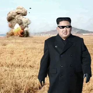 Sticker from North Korea @stickersb2b
