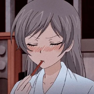 😤 emoji very nice, god :: @mizuki_pwq Telegram sticker 9 of 55