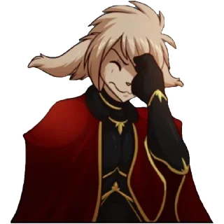 😑 emoji Кит Кайзер Telegram sticker 19 of 22
