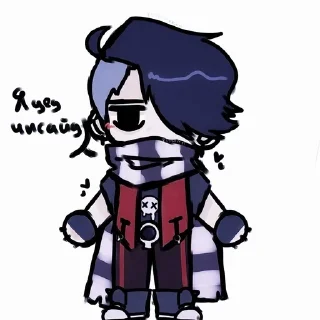 Sticker from бравлик by terri