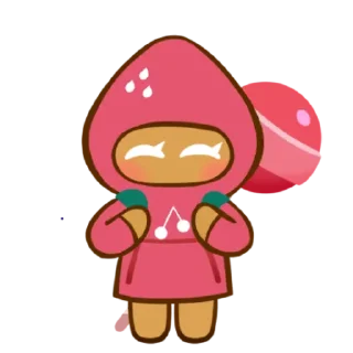 🍓 emoji Strawberry Cookie! Telegram sticker 20 of 28
