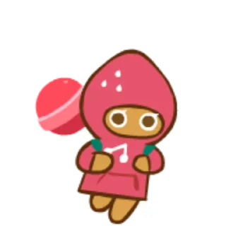 Sticker from Strawberry Cookie!