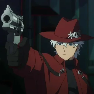 🔫 emoji Этот вампир постоянно умирает♡ Telegram sticker 17 of 25