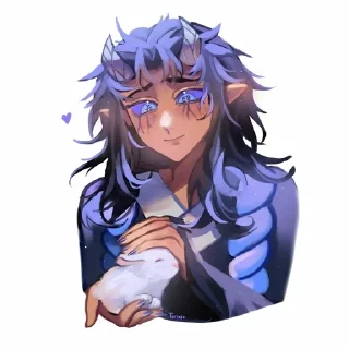🪼 emoji ᴬᶦᶻᵉᵗˢᵘ Telegram sticker 6 of 58