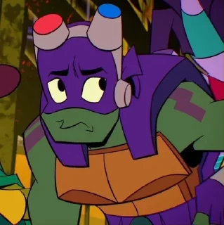 😒 emoji rottmnt Telegram sticker 20 of 120