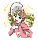 Sticker from kuroshitsuji