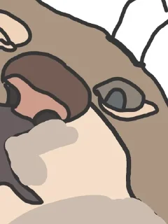 Sticker from CartoonCats