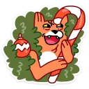 Sticker from С Новым Лисом! :: @stickroom