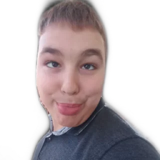 😜 emoji Шарага🤙🏼 Telegram sticker 14 of 18