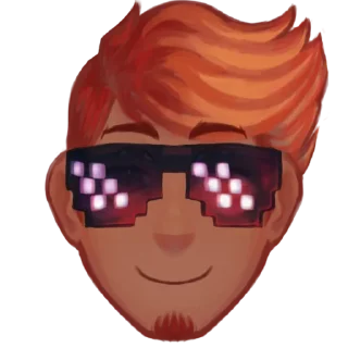 😎 emoji Теслік павук Telegram sticker 8 of 27
