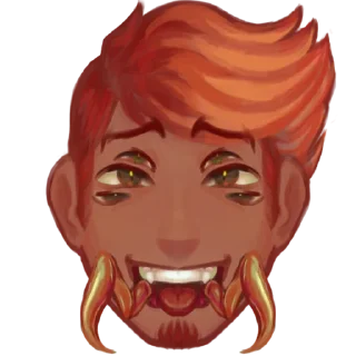 😋 emoji Теслік павук Telegram sticker 5 of 27
