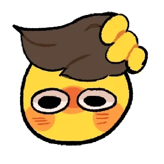 😨 emoji Я Telegram sticker 21 of 106