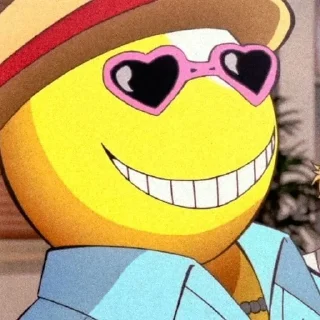 🫥 emoji koro sensei//@zoorroz Telegram sticker 16 of 26