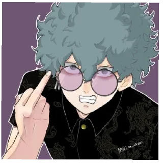 🤬 emoji Хуйло Telegram sticker 24 of 120