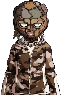 😐 emoji ~ jataro kemuri by @wanna_s_l_e_e_p ~ Telegram sticker 12 of 55
