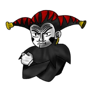 😡 emoji Шут Telegram sticker 9 of 29