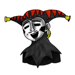 😊 emoji Шут Telegram sticker 17 of 29