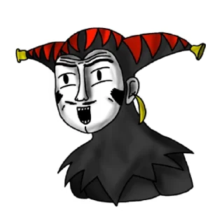 😲 emoji Шут Telegram sticker 24 of 29