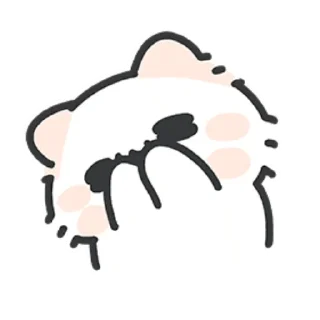 Sticker from -`˚  ✧ ֹ  кот1к