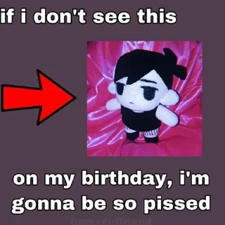 😫 emoji Плюшка омори это моя жизнь Telegram sticker 6 of 16