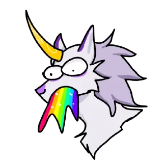 🤮 emoji Бывшая знаменитость тикитока Telegram sticker 5 of 11
