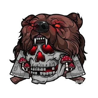 Sticker from ☠️ || @AllProjectService