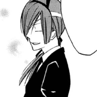 🐇 emoji Zange Natsume !!! | #2 Telegram sticker 9 of 90