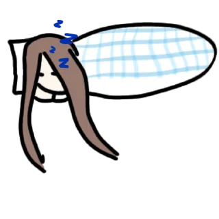 😴 emoji 🍓Мия Telegram sticker 11 of 11