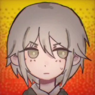 😒 emoji SekaOmori Telegram sticker 13 of 16