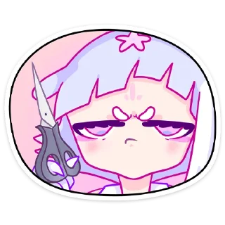 Sticker from Больше стикеров » @Stick4GramProjects