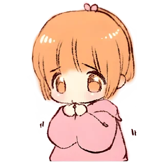 🤭 emoji Парочка кун и тян @Nyasticks Telegram sticker 7 of 41